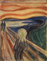 The Scream d’Edvard Munch 1910 tempera Expressionism